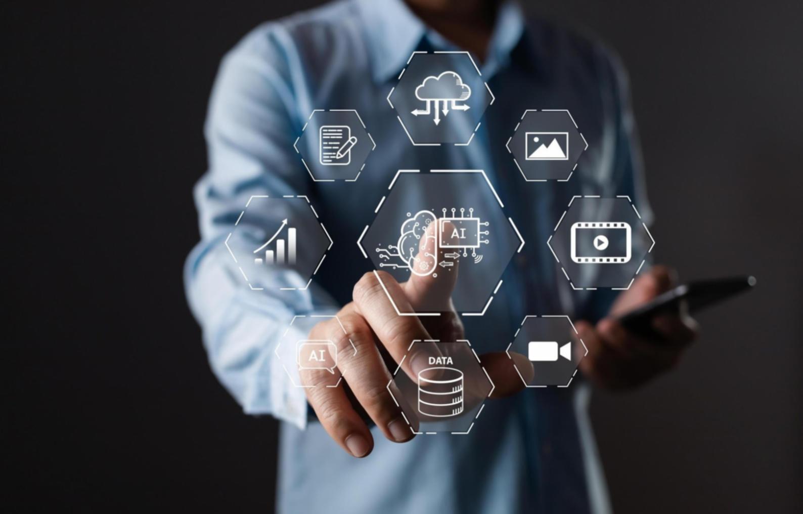 Dashboard mit Lernfortschritt und Analytics-Projekten